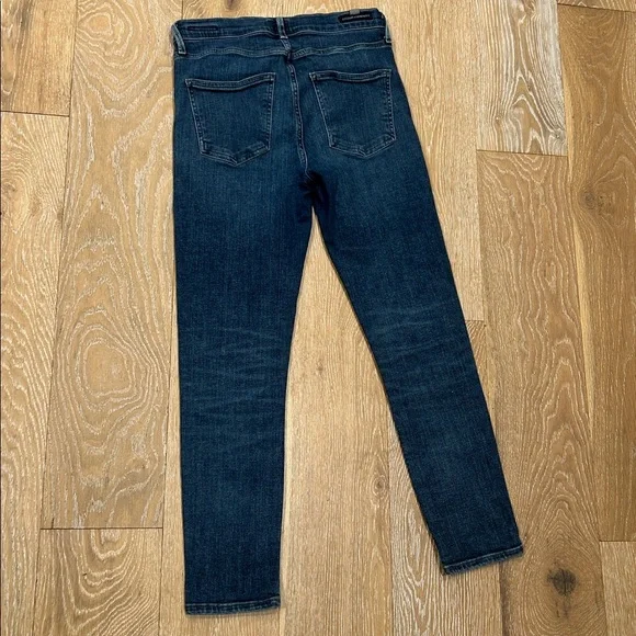 Citizens of Humanity Rocket Crop Mid Rise Skinny Jeans - Picture 9 of 10